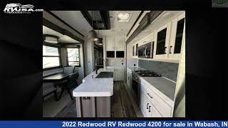 Stunning 2022 Redwood RV Redwood Fifth Wheel RV For Sale in Wabash IN  RVUSAcom [upl. by Luana]