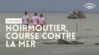 Noirmoutier course contre la mer  Thalassa [upl. by Ahsema]