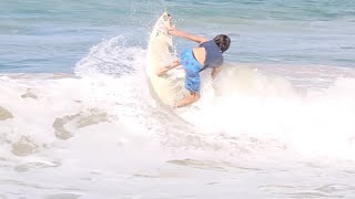 paia bay surfing [upl. by Lynnet]