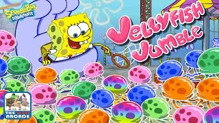 SpongeBob SquarePants Jellyfish Jumble  Clear The Jellies From Glove World Gameplay [upl. by Castora379]