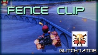 MK7 Shy Guys Bazar Fence Clip  Glitchnator [upl. by Olaf]