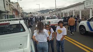 PREVIA DESFILE FFF AMBATO 2024 [upl. by Ingram]