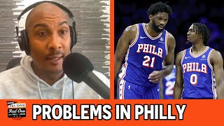 Tyrese Maxey Calls Out Joel Embiid in Sixers TeamOnly Meeting  Real Ones Ringer NBA [upl. by Notyarb]