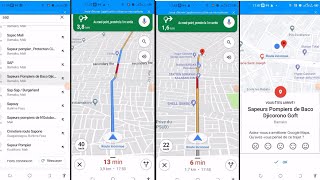Se déplacer et trouver sa destination avec lapplication Google Maps [upl. by Alphard]