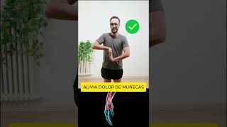 YOGA PARA LAS MUÑECAS I EJERCICIO PARA EL DOLOR DE MUÑECAS [upl. by Acimak]