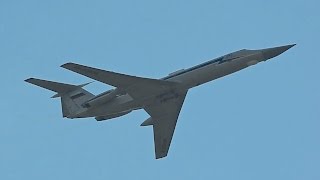 Tupolev TU134 UB Crusty Flypast at 100 Years Russian Air Force 2012 AirShow [upl. by Unity27]