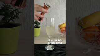 French 76 Cocktail Recipe [upl. by Suiramed]