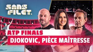 🎾 ATP Finals  Djokovic en maîtrise vs Rune  Sans Filet [upl. by Archy973]