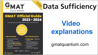 Question 229 Data Sufficiency GMAT Official Guide 2023 2024 [upl. by Burne737]