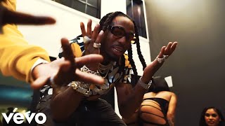 Quavo ft Cardi B Offset  For Everybody Music Video [upl. by Alilahk]