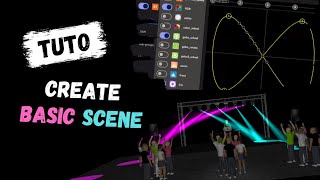 tuto  create basic scene [upl. by Mcgregor]