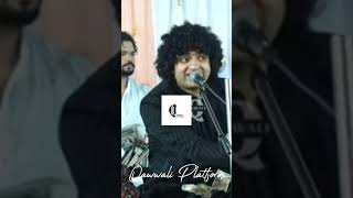 Aapko maine nigahon mein basa rakha hai qawwali status qawali gazal status new dhruvrathee [upl. by Yretsym]