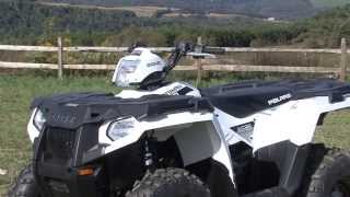 2014 Polaris Sportsman 570 First Test Review [upl. by Odraccir]