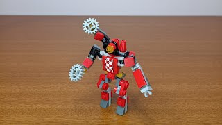 Pacific Rim  MOC LEGO Crimson Typhoon [upl. by Enelkcaj950]