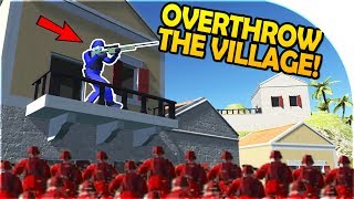 quotOVERTHROWING THE VILLAGEquot  VILLAGE DICTATOR  NEW Ravenfield UPDATE  Ravenfield Beta 7 Gameplay [upl. by Aryhs]