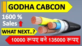 Godha Cabcon 1600 Sales Increase  Godha Cabcon Target for 2025  Right Time To buy Godha Cabcon [upl. by Oker]