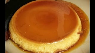 Como hacer Flan de Vainilla Super Facil [upl. by Eriam]