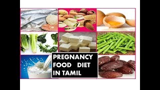 PREGNANCY FOOD DIET ADVICE TIPS IN TAMIL [upl. by Egerton]