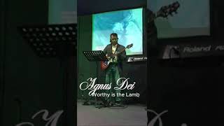 Agnus Dei Worthy is the Lamb  Victory Tanauan Worship Service [upl. by Ylloj829]