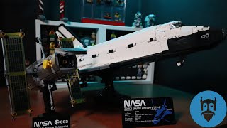 Lego Creator Wahadłowiec Discovery NASA 10283 Recenzja [upl. by Nadia]