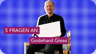 5 Fragen an Gedehard Giese · Deutscher Filmpreis 2022 [upl. by Allista]