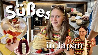 SÜßES🍡 in JAPAN🇯🇵 testen ✨DessertFoodtour MEGA🥹 [upl. by Nertie]