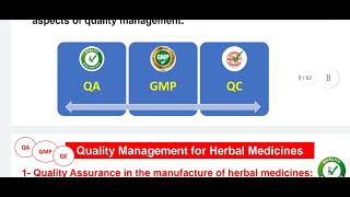 Applied pharmacognosy and Forensic Quality control lec5 [upl. by Vieva]