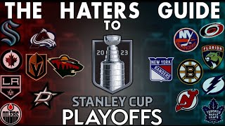 The Haters Guide to the 2023 NHL Playoffs [upl. by Pass]