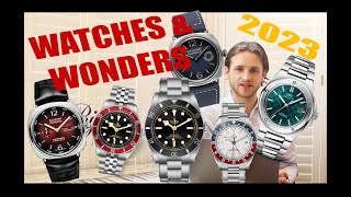 Watches and Wonders 2023  Highlights [upl. by Eigla]