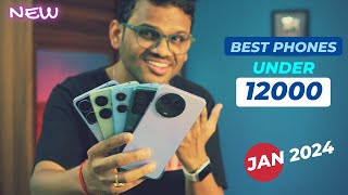 TOP 5 Best Phones Under 12000 in JAN 2024 l Best Mobile Under 12000 [upl. by Reinald382]