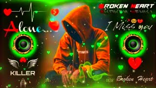 tum hi aana dj song  hard bass  hindi sad song  jubin nautiyal  new sad song  Dj Karan Remix [upl. by Press]