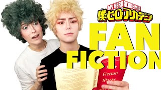 BAKUDEKU READS CLEAN FAN FICTION  InCharacter Livestream [upl. by Akeihsal]