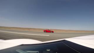 Ford GT vs Ferrari 458 [upl. by Ehcram]