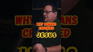 WHY ROMANS CRUCIFIED JESUS aesthetic popular podcast [upl. by Hameean]