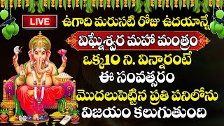 LIVE  Vigneshwara Stotram  విఘ్నేశ్వర స్తోత్రం  Wednesday Special  SumanTVBhakthiLife [upl. by Beryl799]