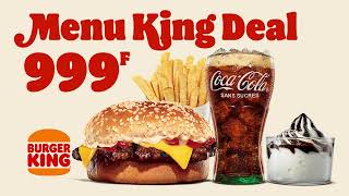 BK Tahiti Menu King Deal v2 nov 24 [upl. by Bow407]