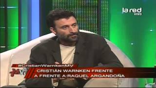 Cristián Warnken frante a frente a Raquel Argandoña y el origen de la farándula [upl. by Alberik]