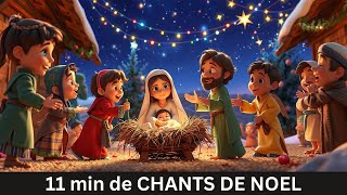 11 MIN de CHANTS de NOEL [upl. by Angie511]