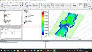 Band Stop Filter Using HFSS Software [upl. by Louie]