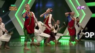 Best Kauda Dance In Boogie Woogie by Pragati Pun Magar amp Sagar Magar [upl. by Alexandra45]