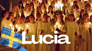 Lucia 2023  Lucia Celebration in Sweden [upl. by Irvine]