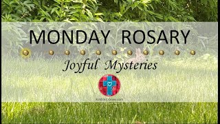 Monday Rosary • Joyful Mysteries of the Rosary 💙 September 30 2024 VIRTUAL ROSARY  MEDITATION [upl. by Htebirol]