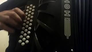 El pajarillo  Cornelio Vega  tutorial acordeon de FA Tono SIb [upl. by Ahsimit746]