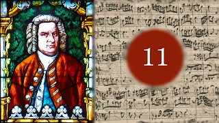 Bach Art of Fugue Contrapunctus 11 tuned into 17edo [upl. by Llerrom]