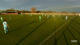 Tafari Nicholass Goal v Easington Colliery [upl. by Templa]