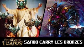 Shaco Mid FULL AP  Sando Carry Les Bronzes 87  Les bons buissons  League of Legends [upl. by Terza]