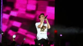 2PM World Tour Go Crazy  LA Fan Cam  이별여행 Goodbye Trip [upl. by Ainna]