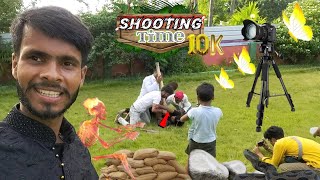 Rishikesh Kashyap Shoting Vlog  comedy video  Bihari comedy  rishikeshkashyap  funny [upl. by Jessy]