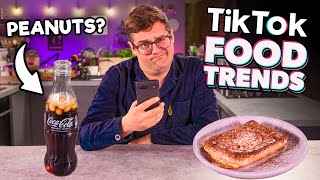 Chef Tests and Reviews TikTok Food Trends [upl. by Nivram]