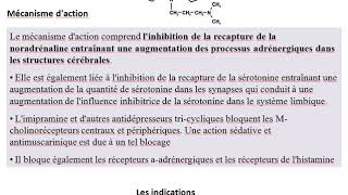 Médicaments psychotropes antidépresseurs nooanaleptiques et adaptogènes et anorexigènes [upl. by Enicnarf]